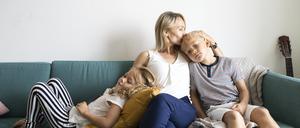 „Ihr geht leider leer aus“: Bekommen Alleinerziehende Unterhaltsvorschuss, müssen sie gleichzeitig aufs Kindergeld verzichten.
