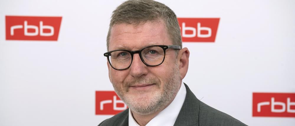 Benjamin Ehlers ist Vorsitzender des achtköpfigen RBB-Verwaltungsrates.