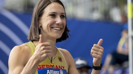 Paris sind für Irmgard Bensusan die vierten Weltmeisterschaften. Insgesamt gewann sie vier WM-Medaillen und fünf Mal Paralympics-Silber.