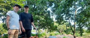 Nils Harder und Niklas Melzer 