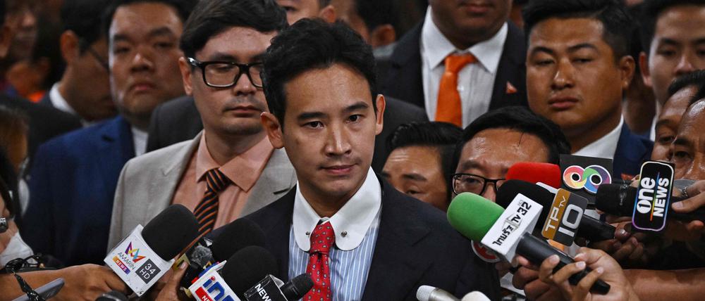 Große Enttäuschung in Thailand: Die Ernennung von Wahlsieger Pita Limjaroenrat zum neuen Ministerpräsidenten ist gescheitert. 