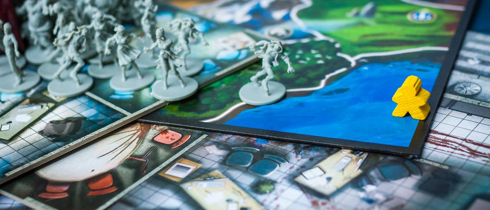 In den analogen Spielewelten fühlen sich auch viele Online-Gamer wohl.
