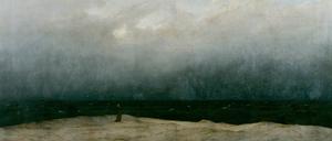 Caspar David Friedrich: Der Mönch am Meer, 1810