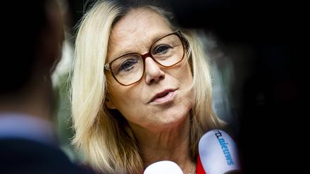 Sigrid Kaag, niederländische Finanzministerin