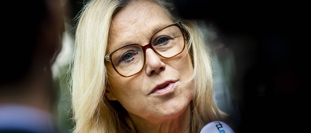 Sigrid Kaag, niederländische Finanzministerin