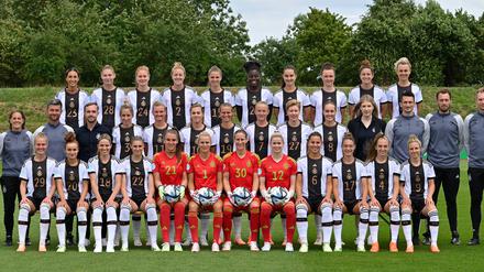 Das deutsche Team der Frauen-WM 2023