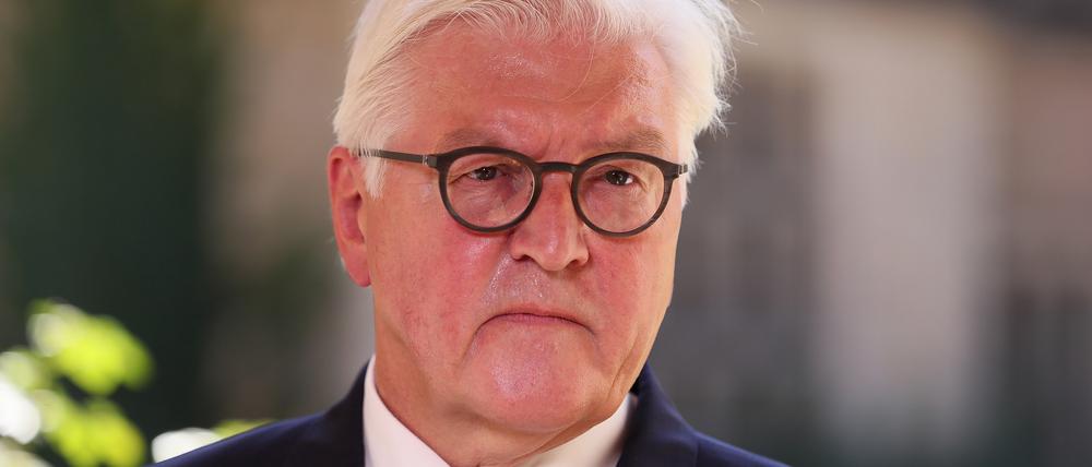 Bundespräsident, Frank-Walter Steinmeier im Jahr 2020.