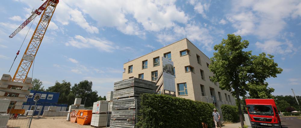 Für die kommunale Integrationskindertagesstätte in der Georg-Herrmann-Allee 141 sind bereits Bewerbungen möglich. 