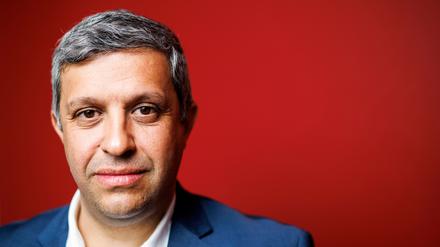 Raed Saleh, Landesvorsitzender der SPD Berlin und Vorsitzender der SPD-Fraktion im Berliner Abgeordnetenhaus.