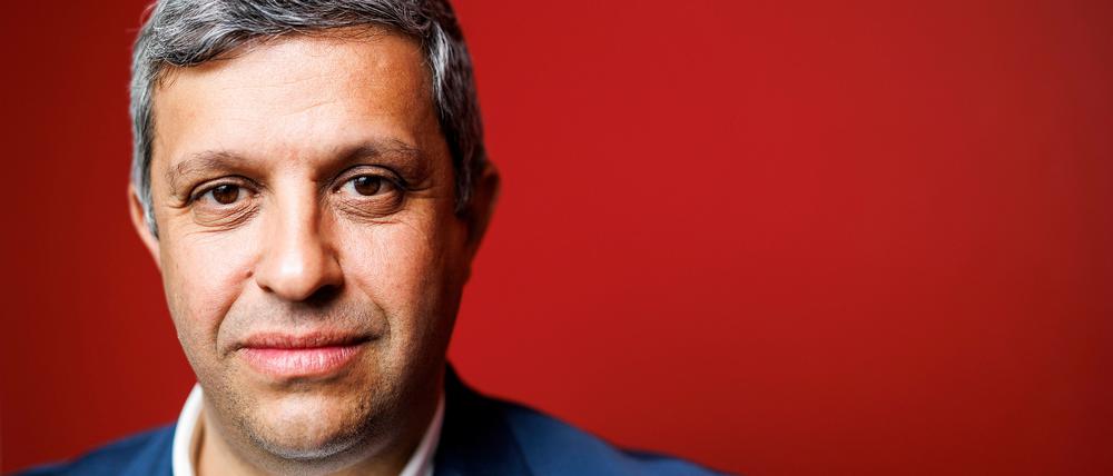 Raed Saleh, Landesvorsitzender der SPD Berlin und Vorsitzender der SPD-Fraktion im Berliner Abgeordnetenhaus.