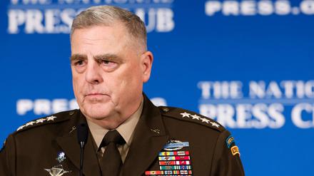 US-General Mark MIlley sieht Spannungen in der russischen Führung nach dem Wagner-Aufstand. 