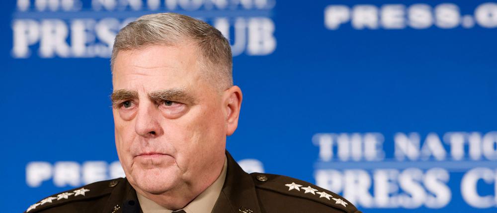US-General Mark MIlley sieht Spannungen in der russischen Führung nach dem Wagner-Aufstand. 