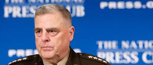 US-General Mark MIlley sieht Spannungen in der russischen Führung nach dem Wagner-Aufstand. 