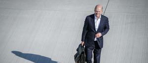 Bundeskanzler Olaf Scholz (SPD)