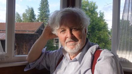 Der Autor und Sinologe Richard von Schirach. 