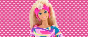 Die Totally Hair Barbie aus den Neunzigern.
