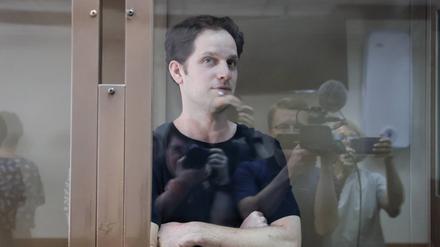 Der US-Journalist Evan Gershkovich.