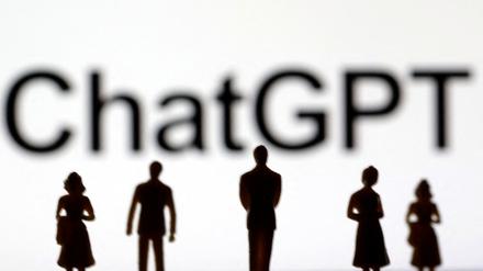 FILE PHOTO: ChatGPT logo is seen in this illustration taken, February 3, 2023. REUTERS/Dado Ruvic/Illustration/File Photo