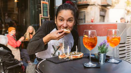 Aperitivo ist eher eine Einstellung, keine feste Mahlzeit.