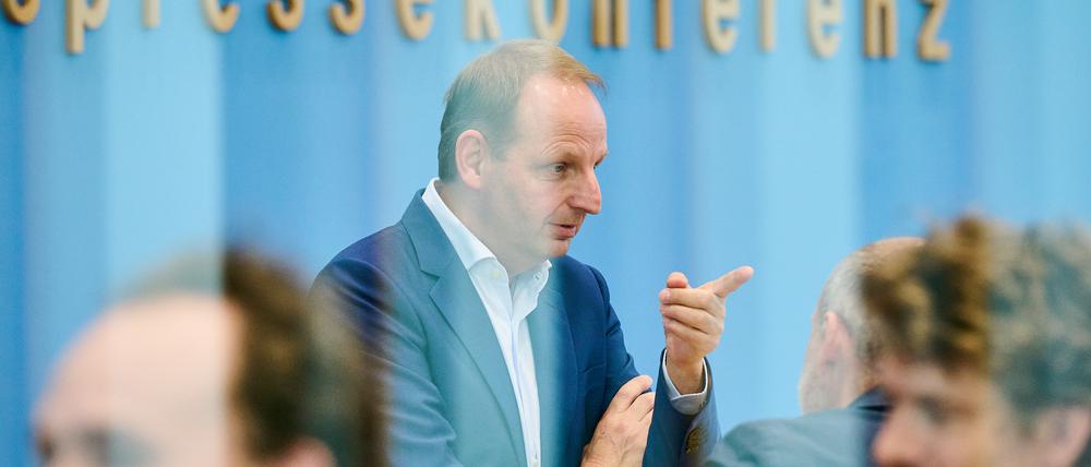 Im vergangenen Sommer erfuhr Thomas Heilmann riesige Aufmerksamkeit – nicht wegen der Klimaunion, der er vorsteht, sondern wegen seiner erfolgreichen Verfassungsklage zum Heizungsgesetz.
