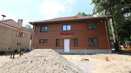 Freiwillige Feuerwehr Sacrow bekommt einen Neubau.