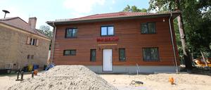 Freiwillige Feuerwehr Sacrow bekommt einen Neubau.