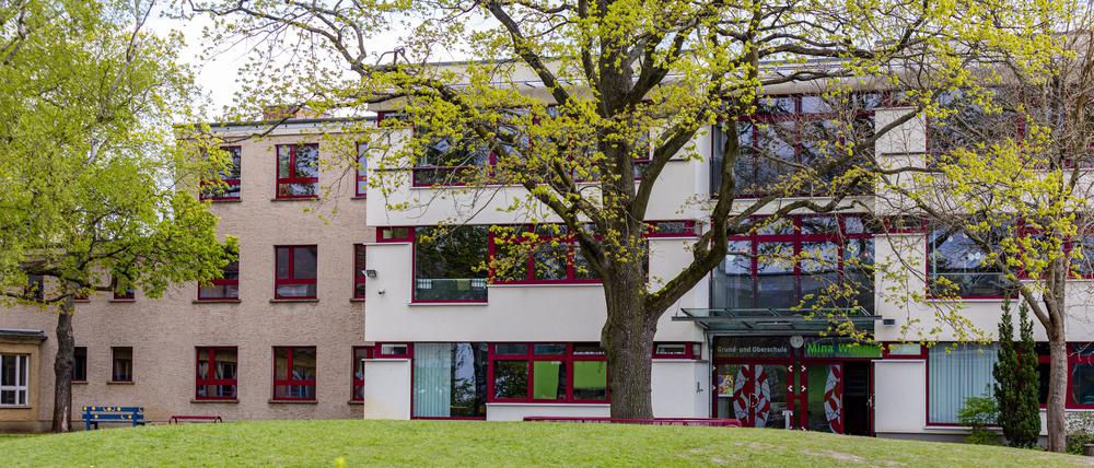 Die Grund- und Oberschule in Burg (Spreewald).