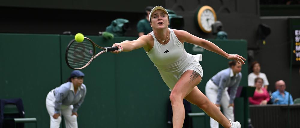 Für viele junge Frauen ist Elina Svitolina ein großes Vorbild, sowohl sportlich als auch menschlich. 