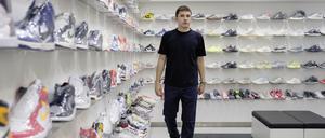 Stepan Timoshin ist einer der fünf Kandidaten für das Präsidentenamt bei Hertha.