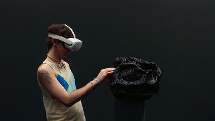 Vorsichtiges Herantasten in der Schering Stiftung.