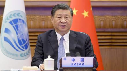 Chinas Partei- und Staatschef Xi Jinping (70)