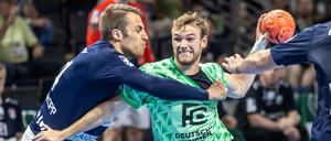 Füchse-Star Mathias Gidsel sind kommende Saison zunächst auswärts gefordert.