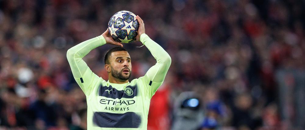Kyle Walker gewann mit Manchester City die Champions League.