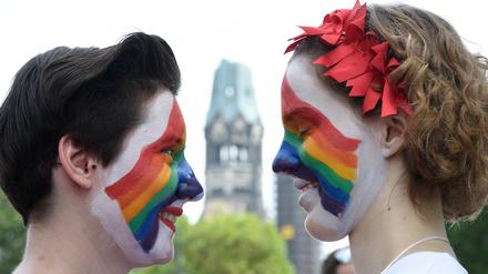 Hunderttausende werden am Samstag zum Berliner CSD erwartet. Das Wort „Parade“ verbitten sich die Veranstalter*innen.