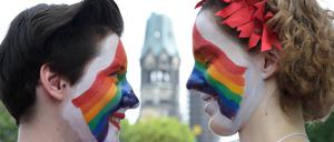 Hunderttausende werden am Samstag zum Berliner CSD erwartet. Das Wort „Parade“ verbitten sich die Veranstalter*innen.