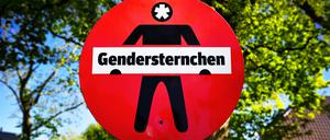 Gendersternchen.