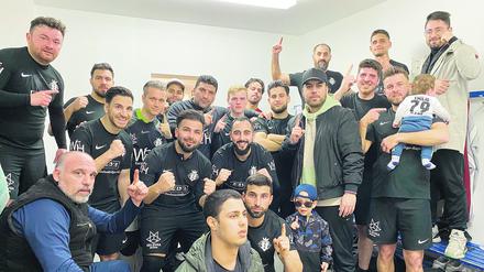 Union Südost ist zum zweiten Mal in Folge aufgestiegen und spielt jetzt in der Fußball-Bezirksliga.