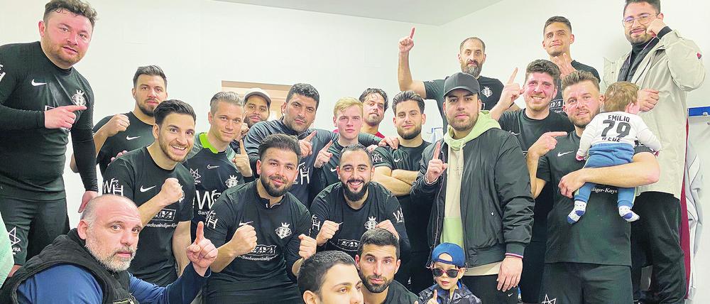 Union Südost ist zum zweiten Mal in Folge aufgestiegen und spielt jetzt in der Fußball-Bezirksliga.