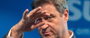 Markus Söder, CSU-Vorsitzender und Ministerpräsident von Bayern (Archivbild vom 19. Juni 2023).