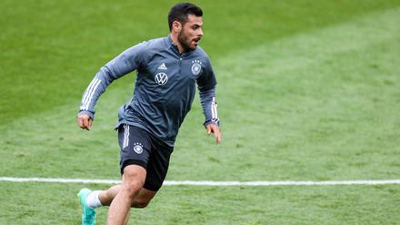 Volland bestritt 15 Länderspiele für Deutschland.