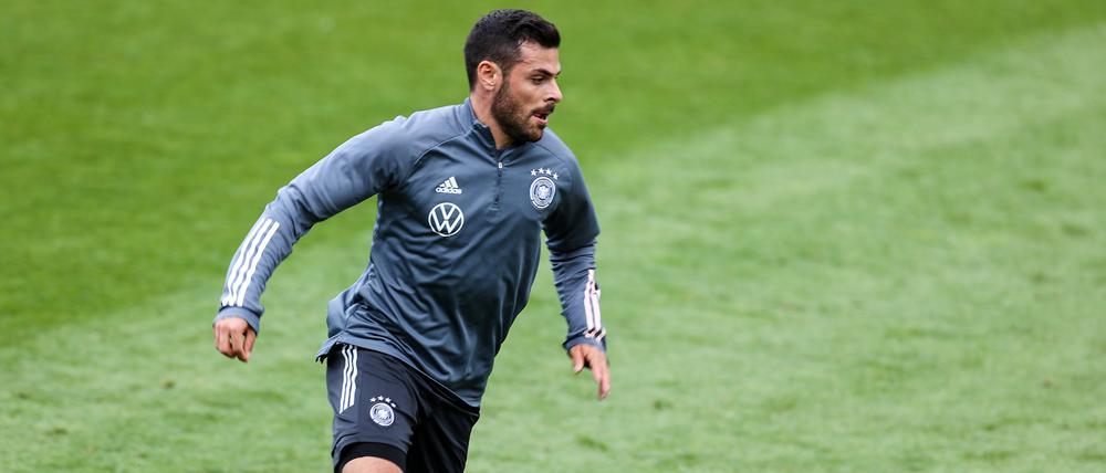 Volland bestritt 15 Länderspiele für Deutschland.