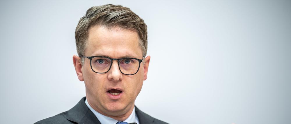 Carsten Linnemann fortert schnellere Bestrafungen.