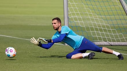 Marius Gersbeck soll in Gewahrsam genommen worden sein.