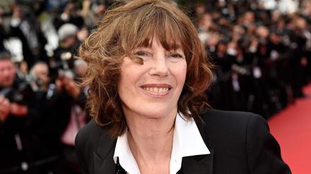 Jane Birkin, britische Sängerin und Schauspielerin