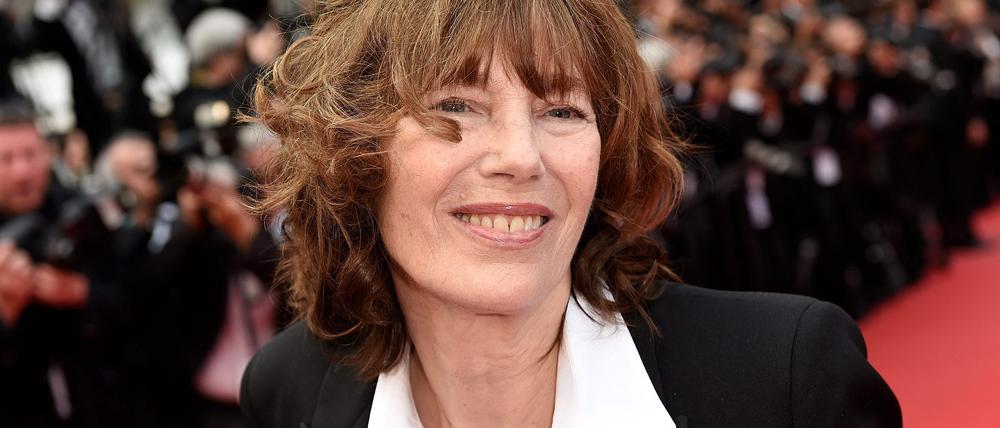 Jane Birkin, britische Sängerin und Schauspielerin