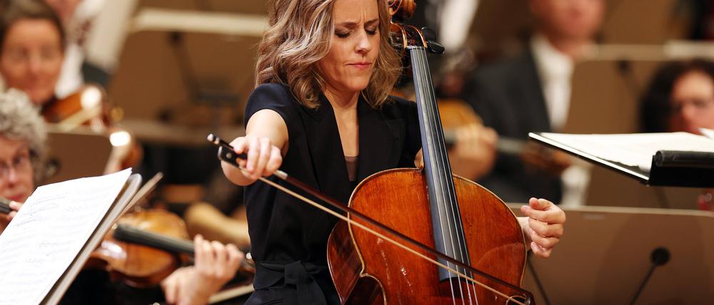 Die argentinisch-schweizerische Cellistin Sol Gabetta.
