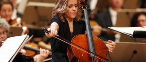 Die argentinisch-schweizerische Cellistin Sol Gabetta. 