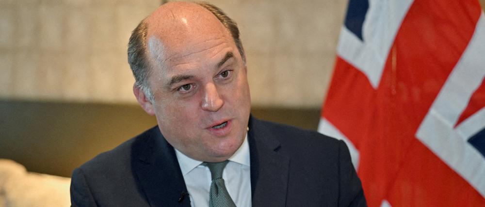 Ben Wallace möchte seinen Posten als Verteidigungsminister aufgeben.