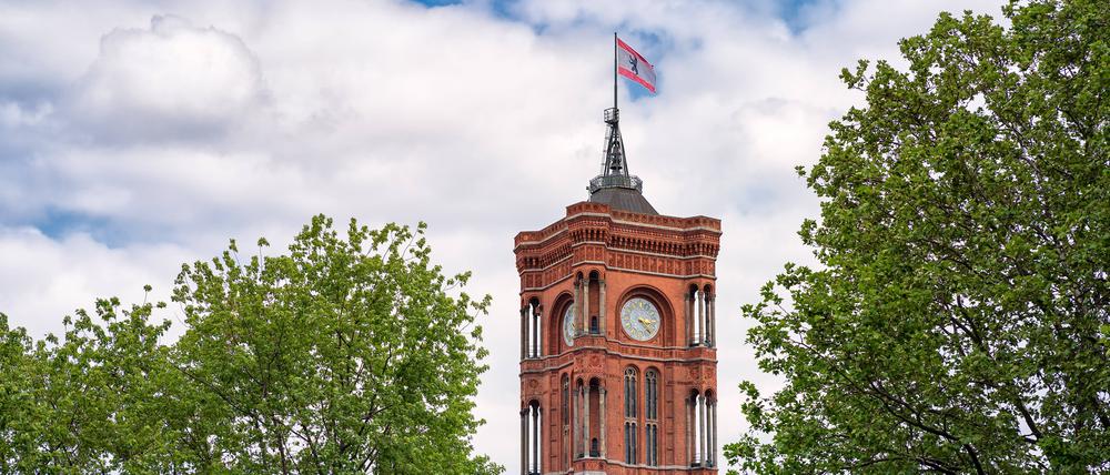 Rotes Rathaus.