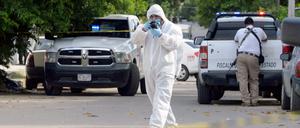 Ein mexikanischer Journalist wurde geötet.